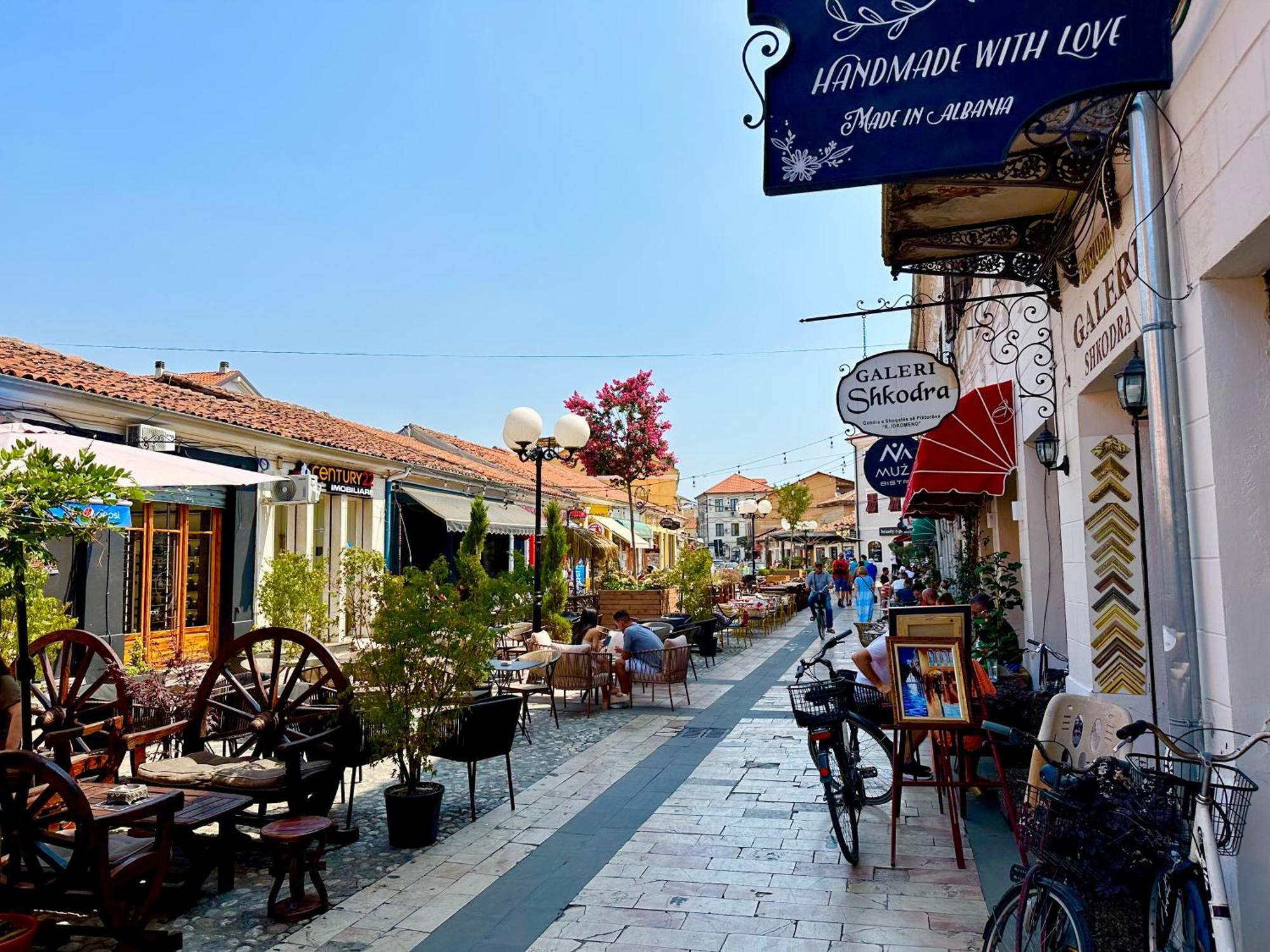 Js House Shkoder 1 Apartment Luaran gambar